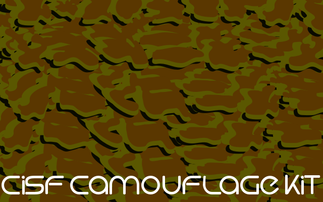 CISF Camouflage Kit